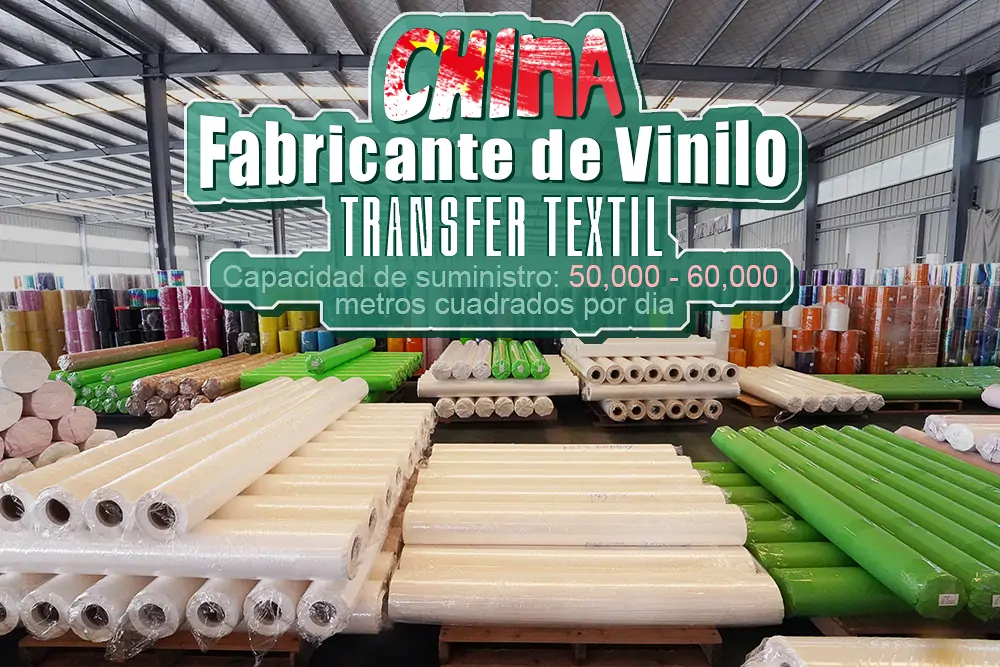 fábrica de vinilo textil-VISION
