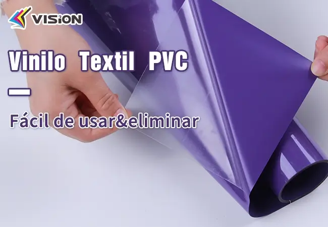Vinilo Textil PVC-Fácil de usar
