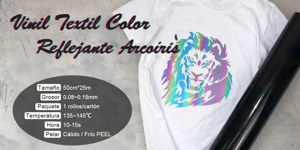 Especificaciones-de-Vinil-Textil-Color-Reflejante-Arcoíris