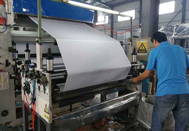 fábrica de papel transfer