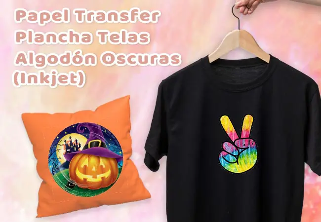 Cómo elegir el papel transfer inkjet para camisetas?