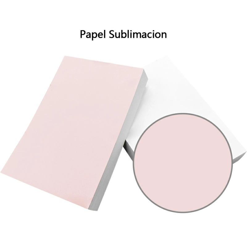 PAPEL SUBLIMACION PREMIUM PINK PAPER A4 – SubliTextil
