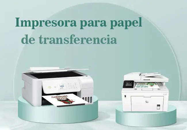 impresora para papel de transferencia-0704