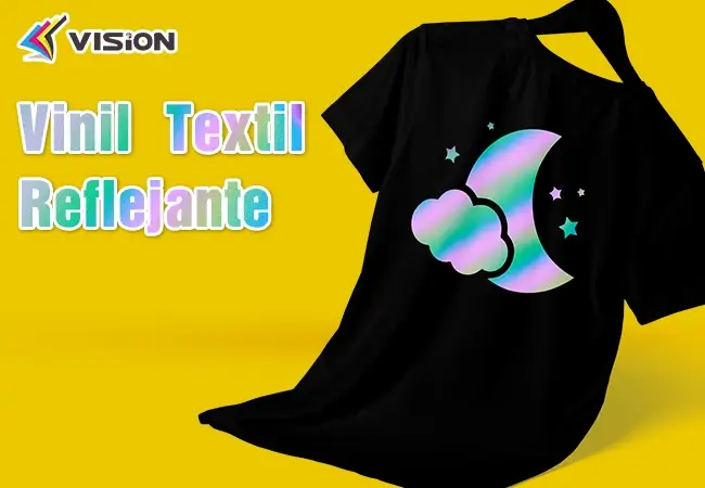 Vinil Textil Reflejante para camiseta