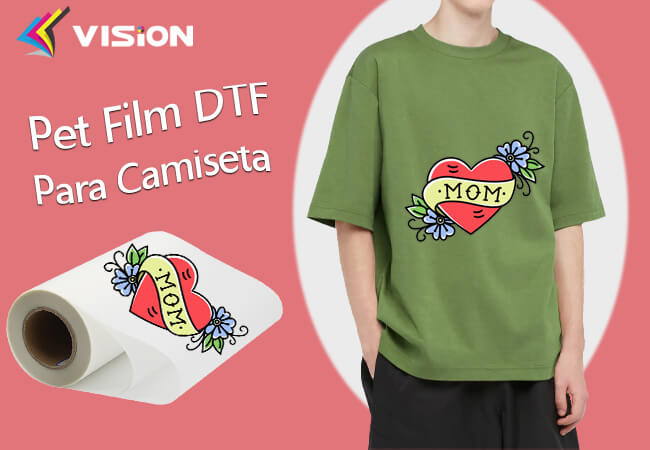 Pet Film DTF Para Camiseta