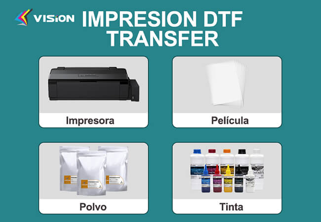 Impresion DTF Transfer