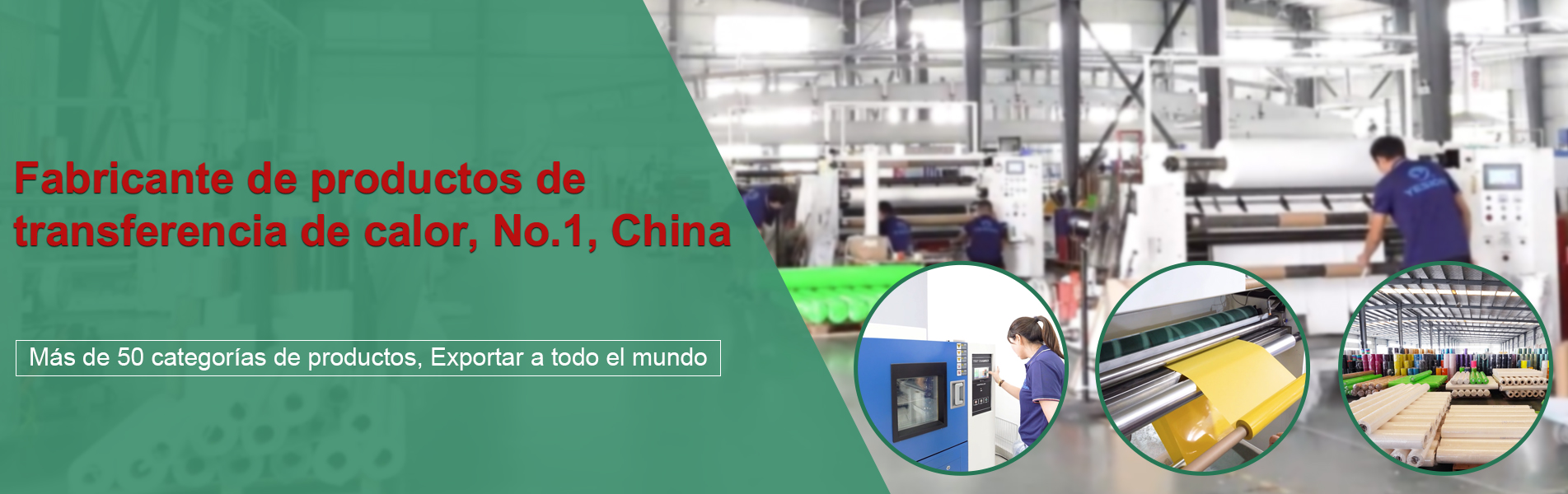 Proveedor de Vinilo Transfer