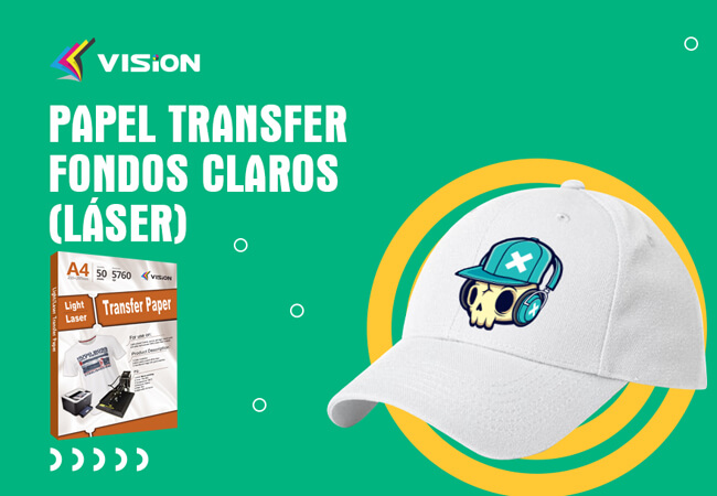 Papel Transfer Fondos Claros(láser)