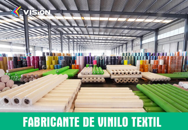 Fabricante de vinilo textil