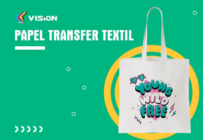 Papel transfer textil