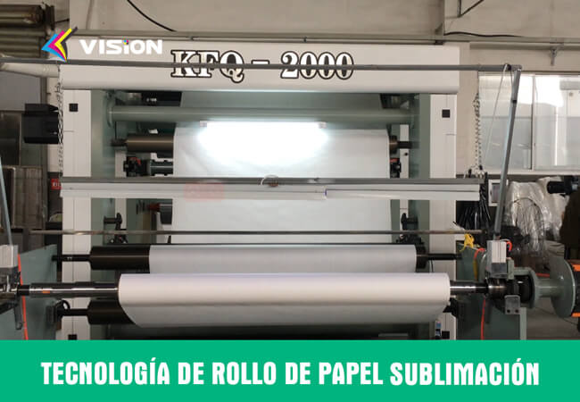 Tecnología de rollo de papel sublimación