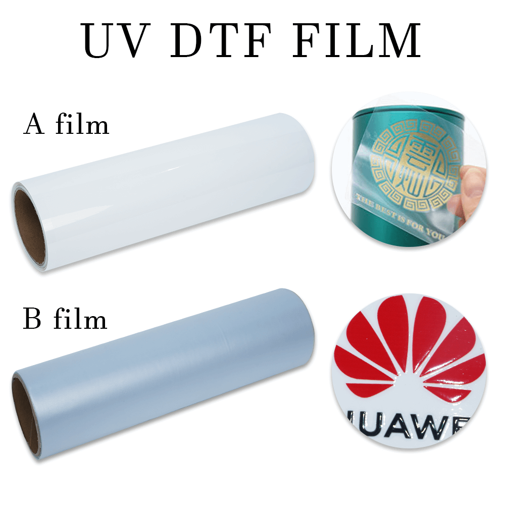 Película UV DTF A+B
