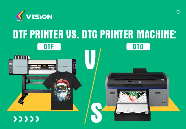 Impresora DTF VS máquina impresora DTG