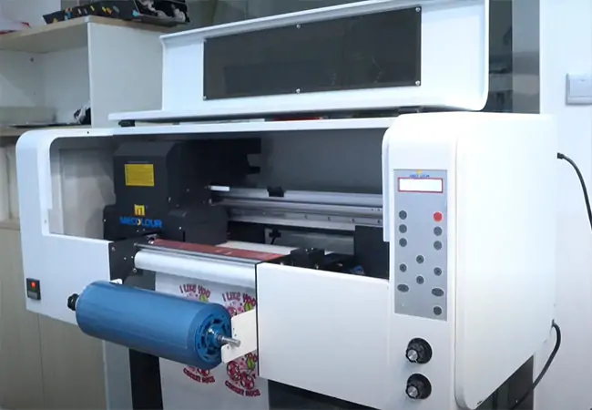 imprimir transferencias UV DTF con una impresora UV