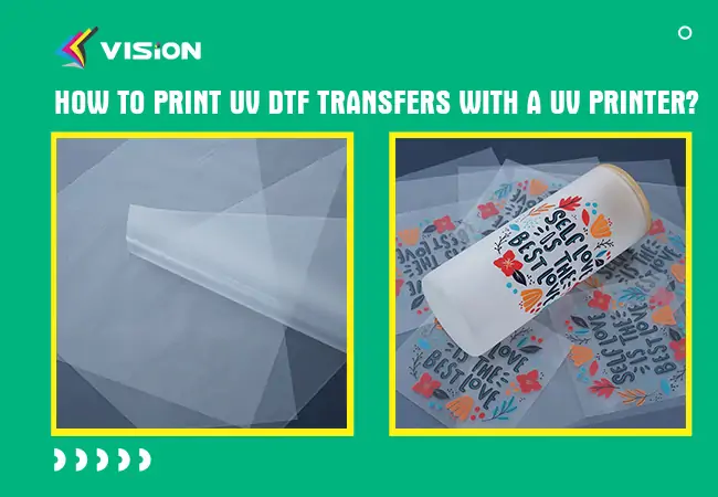 ¿Cómo imprimir transferencias UV DTF