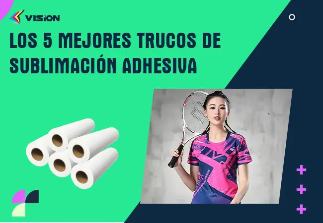 Los 5 mejores trucos de sublimación adhesiva