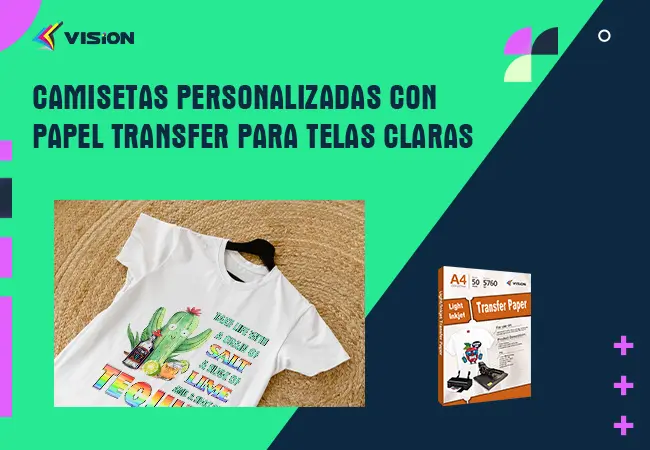 Camisetas personalizadas con papel transfer