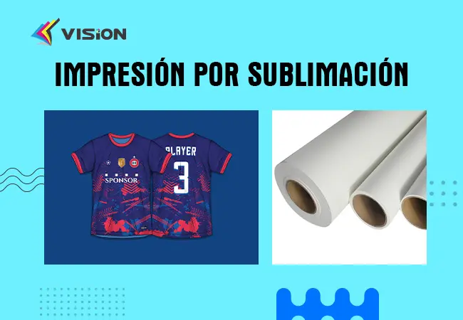 Impresión por sublimación