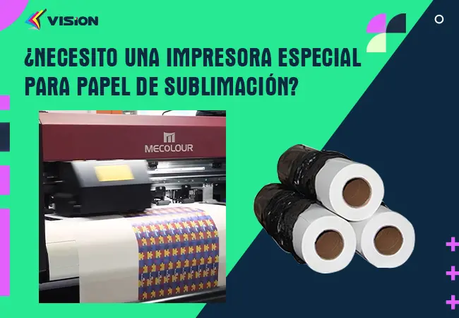 ¿Necesito una Impresora Especial para Papel de Sublimación