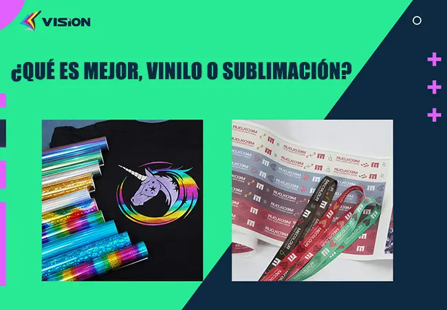 ¿Qué es mejor, vinilo o sublimación