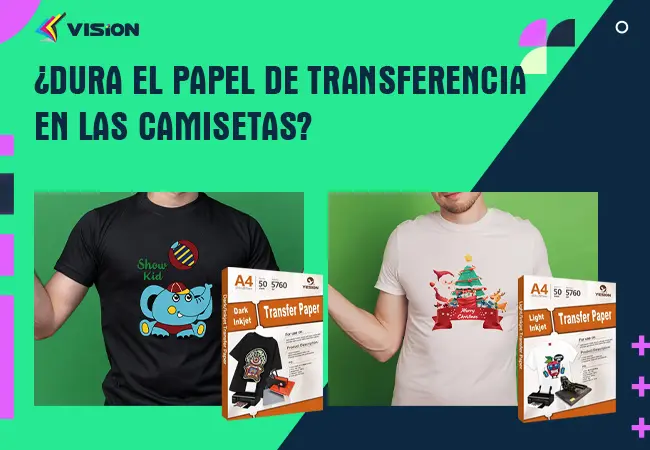 ¿Dura el Papel de Transferencia en las Camisetas