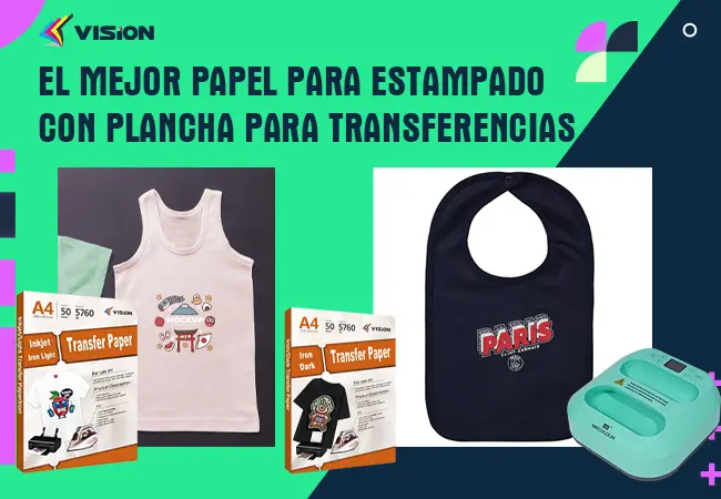 El mejor papel para estampado con plancha para transferencias