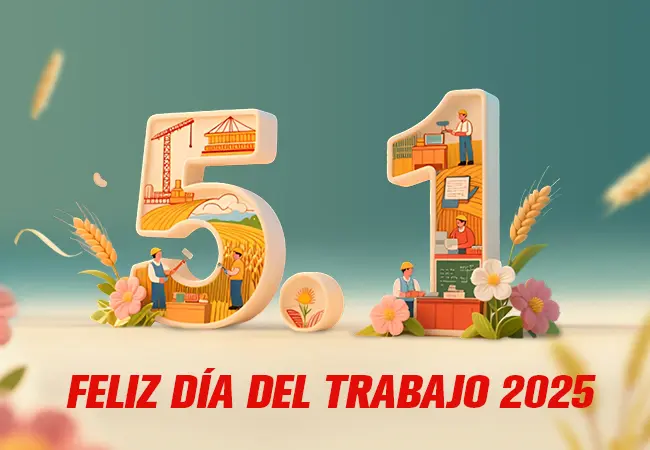 Feliz Día del Trabajo 2025