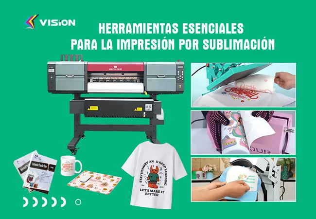 Herramientas Esenciales para la Impresión por Sublimación