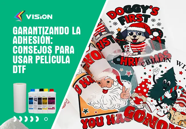 Garantizando la Adhesión Consejos para Usar Película DTF