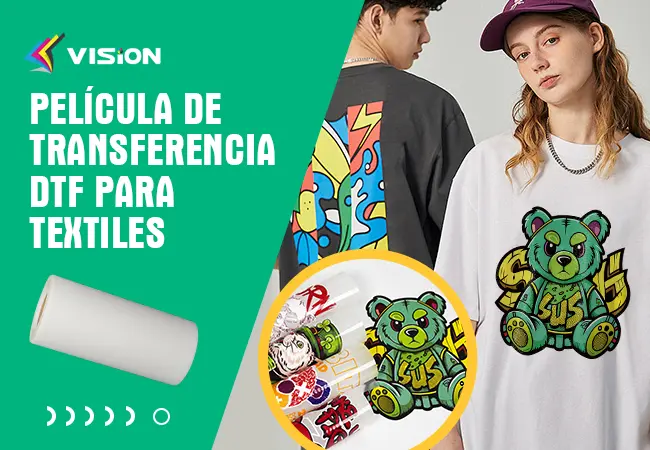 Película de Transferencia DTF para Textiles