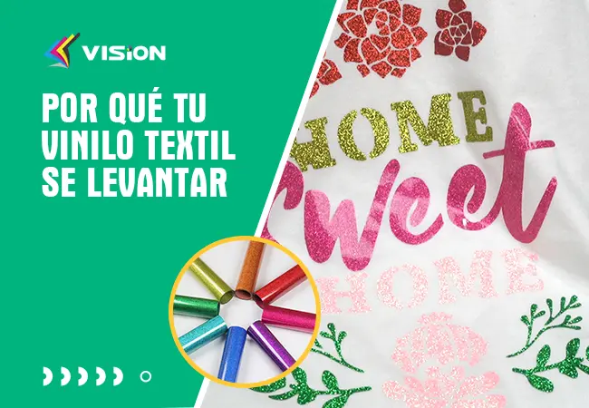 Por Qué Tu Vinilo Textil Se levantar