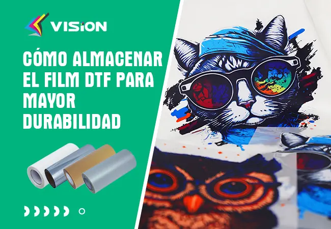 Cómo Almacenar el Film DTF para Mayor Durabilidad