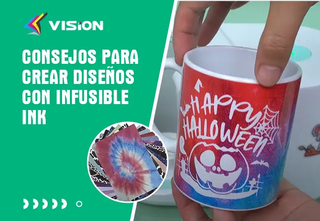 Consejos para Crear Diseños con Infusible Ink