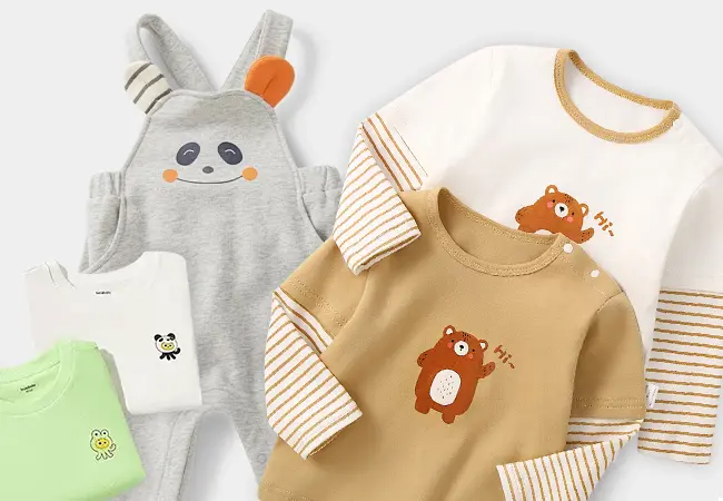 Papel de planchado para ropa infantil