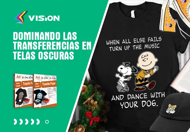 Dominando las Transferencias en Telas Oscuras