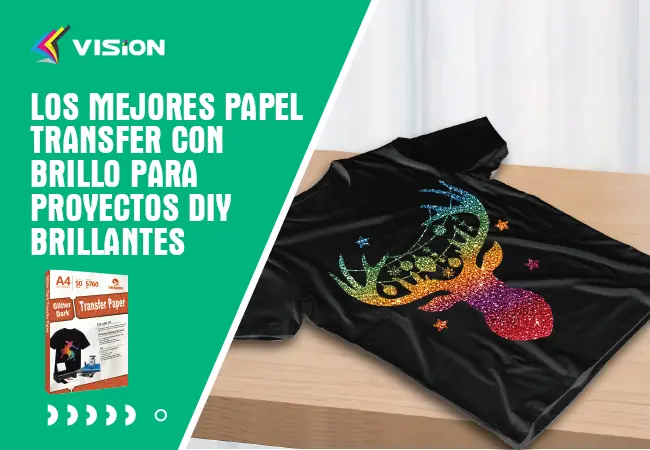 Los Mejores Papel Transfer con Brillo para Proyectos DIY Brillantes
