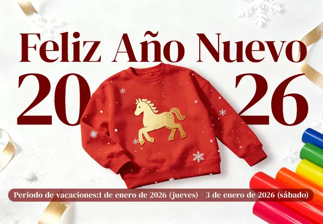 Feliz año nuevo 2026