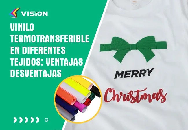 Vinilo termotransferible en diferentes tejidos ventajas desventajas