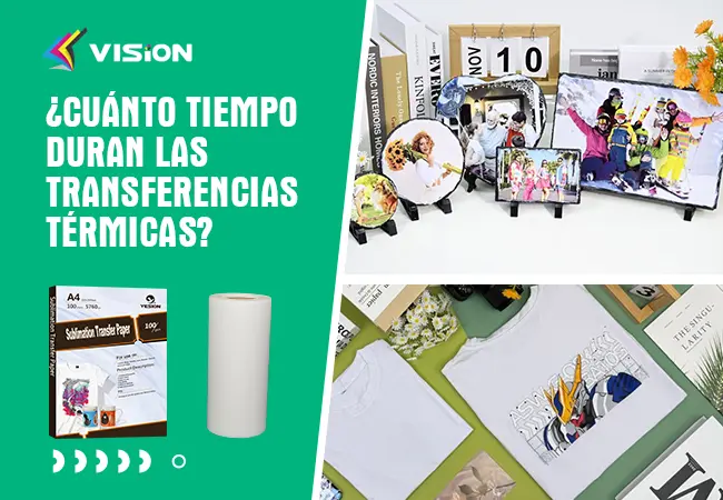 ¿Cuánto tiempo duran las transferencias térmicas