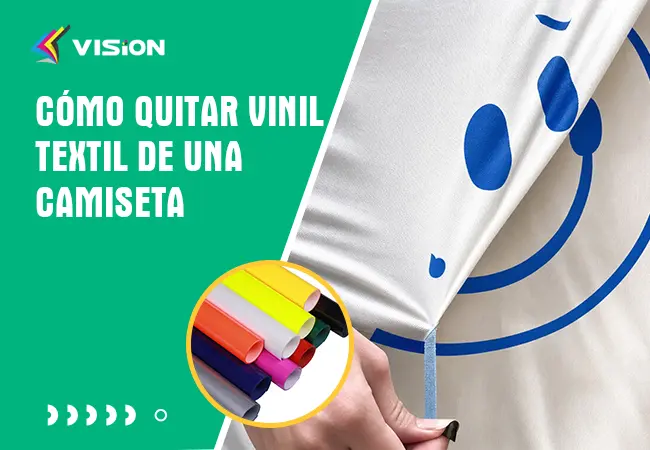 Cómo Quitar Vinil Textil de una Camiseta