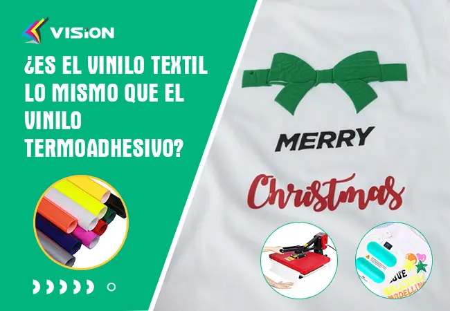 ¿Es el Vinilo Textil lo Mismo que el Vinilo Termoadhesivo