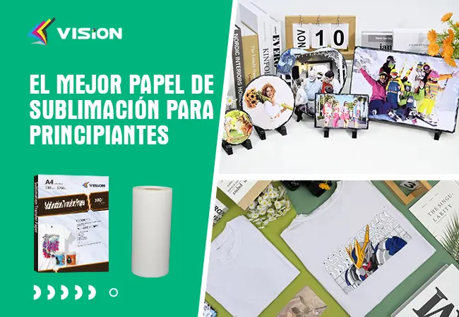 El mejor papel de sublimación para principiantes